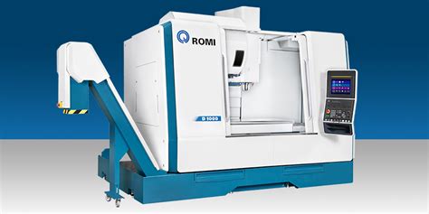 centro mecanizado cnc romi|Línea ROMI D .